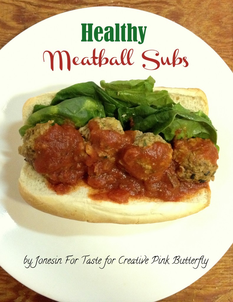 A healthier version of the classic meatball sub with hidden veggies in the meatball and swapping turkey that gives the same tasty comfort of the original.