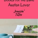 These movies and books for the Jane Austen Lover are sure to please any Jane Austen fan and are perfect for gift giving any time of the year.