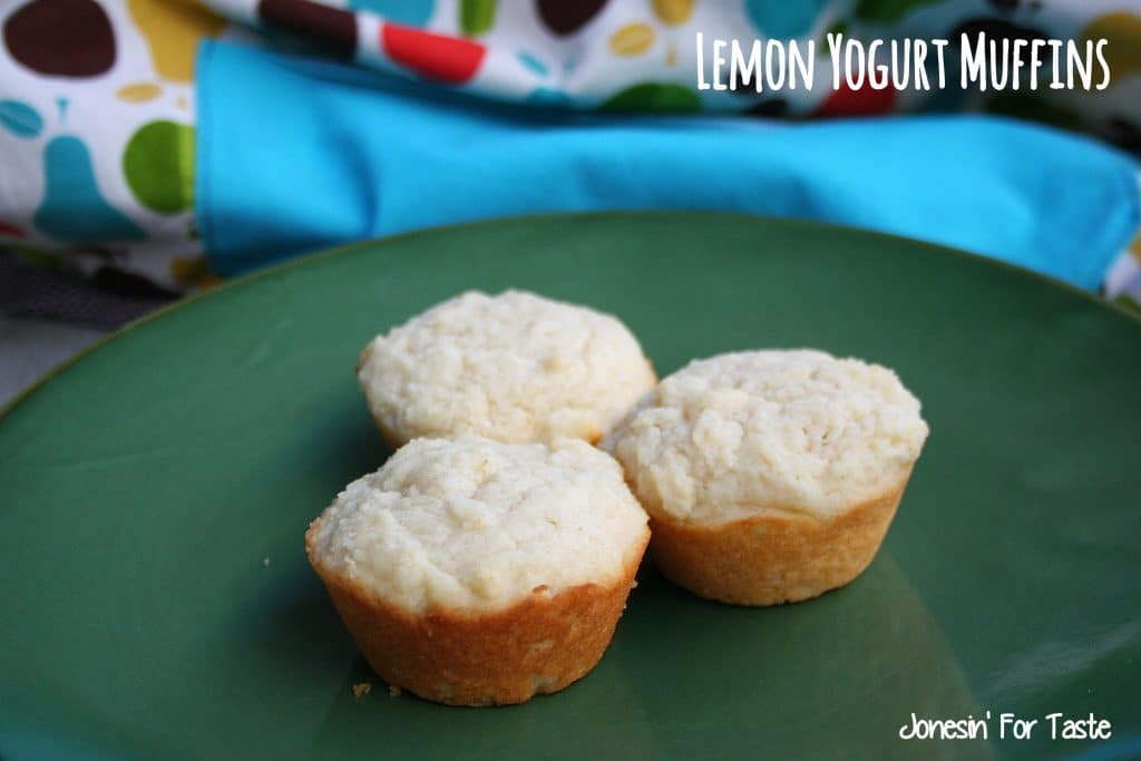 Lemon Yogurt Muffins + 5 variations