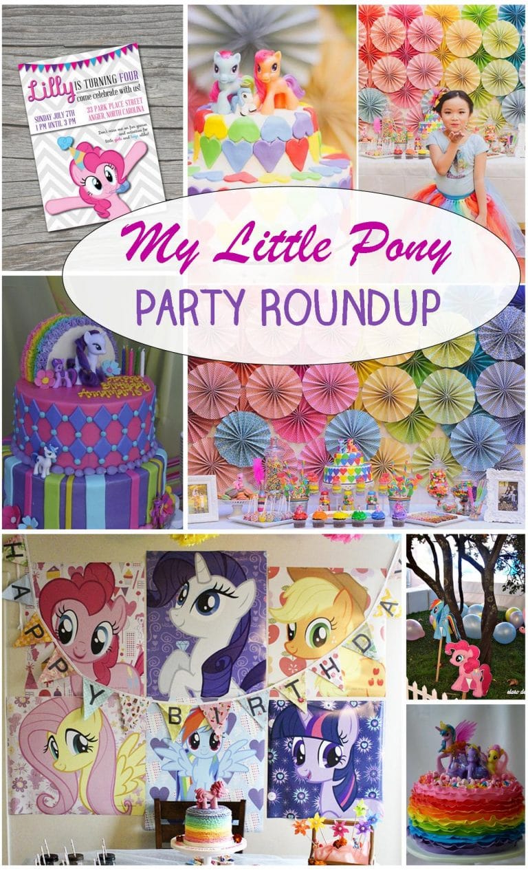 My Little Pony Party Inspiration