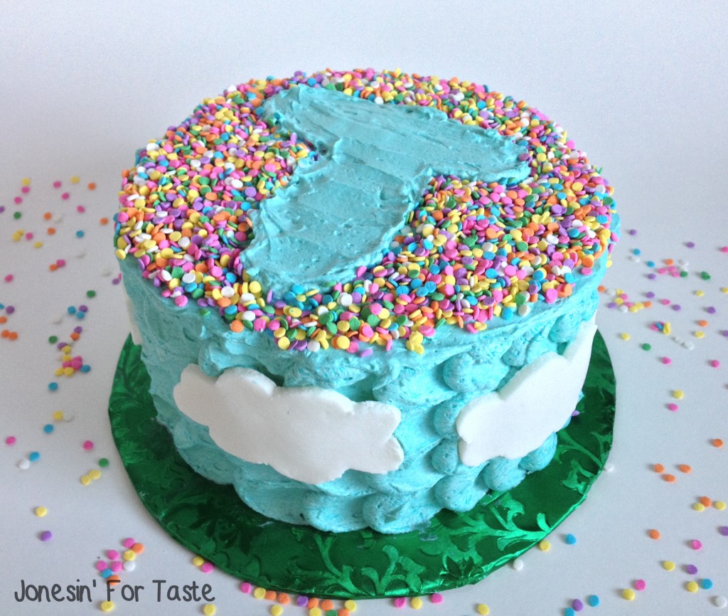 In The Clouds Cake – Buttercream NZ