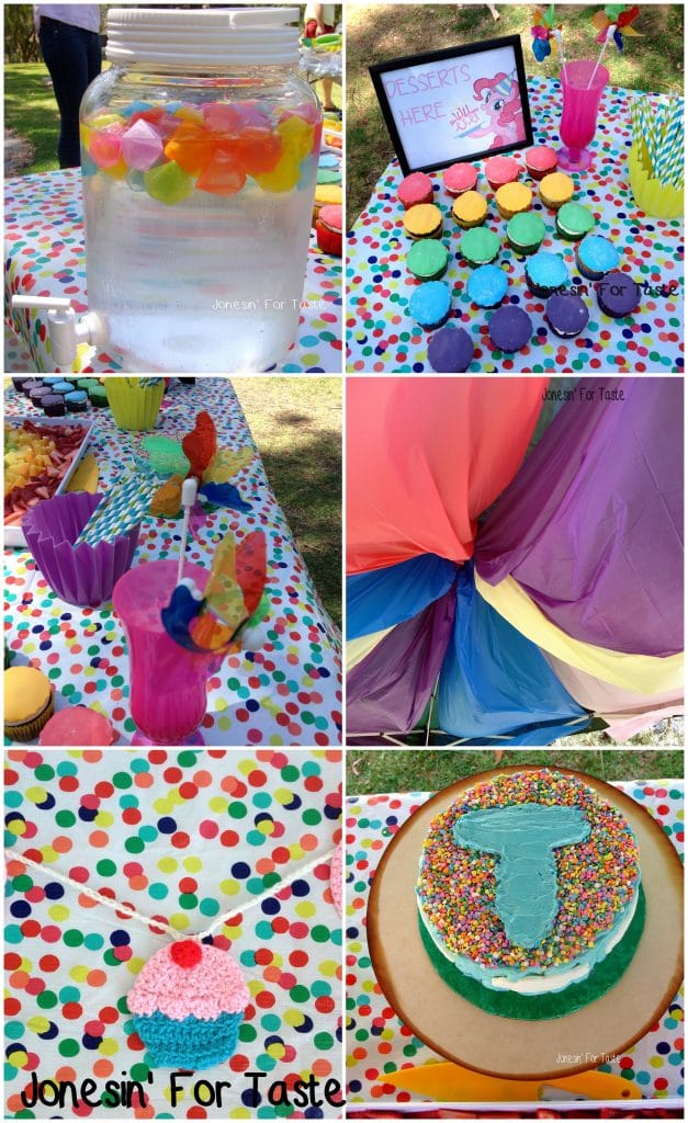 DIY Budget My Little Pony Party