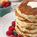 browned butter pancakes