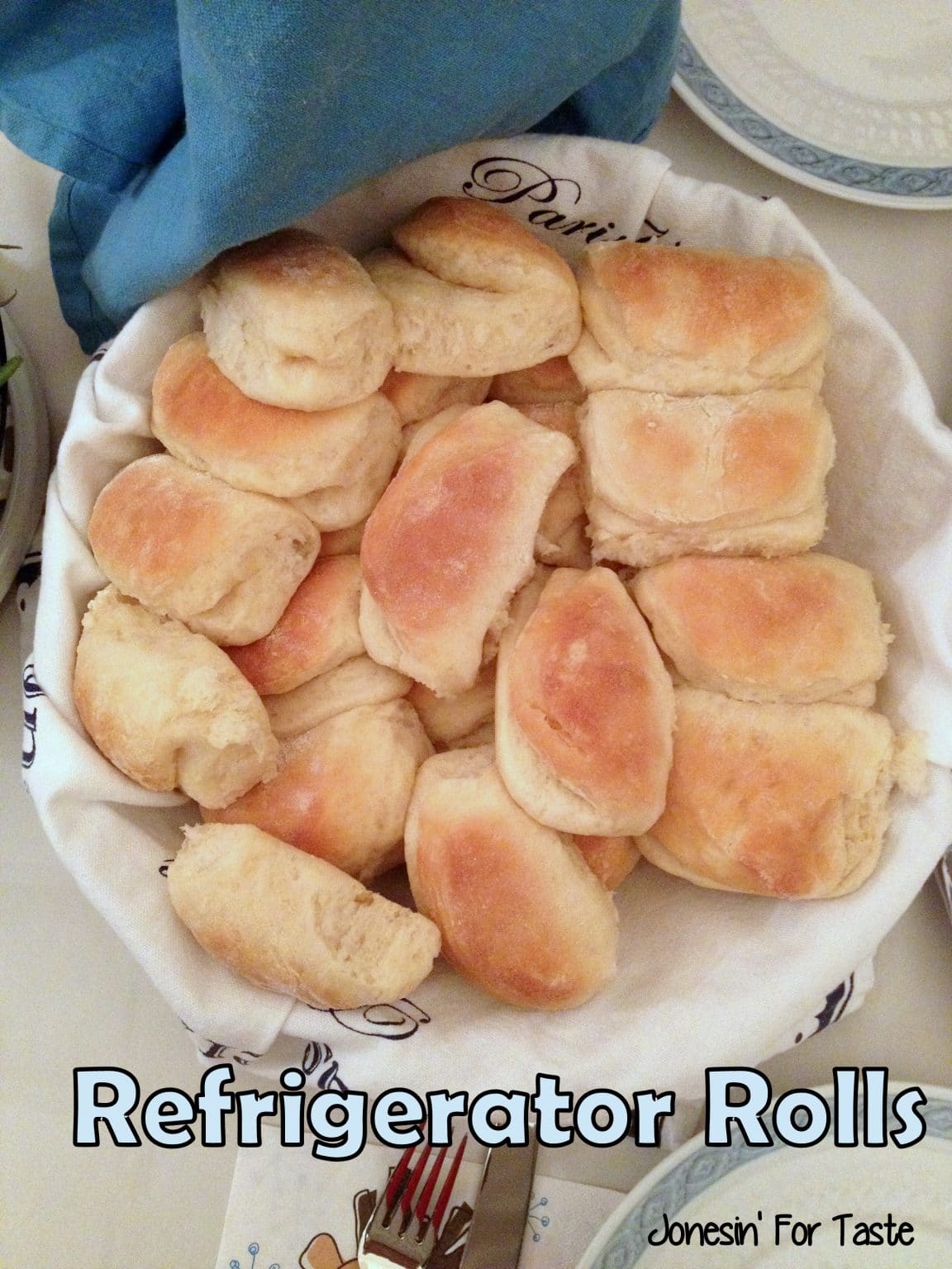 Refrigerator Rolls