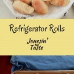 These Refrigerator Rolls are soft, light, and buttery and the dough can be made the night before making them perfect for any family gathering.