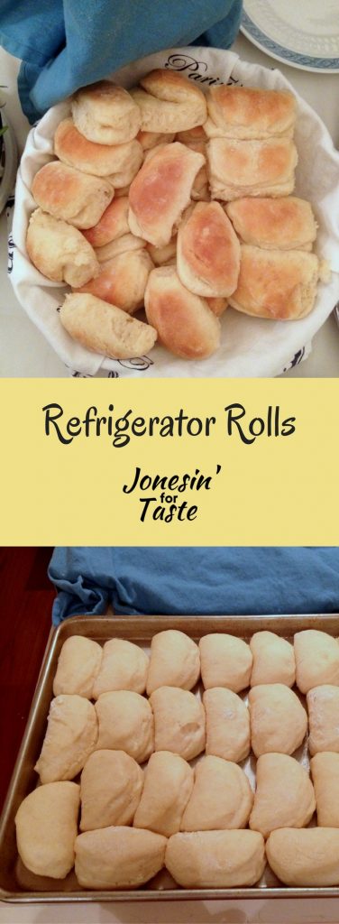 These Refrigerator Rolls are soft, light, and buttery and the dough can be made the night before making them perfect for any family gathering.