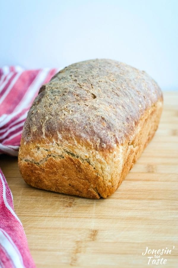 Oatmeal Breakfast Bread-by hand or bread machine