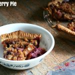 Oatmeal crumble topping, apples, and frozen berries combine for a flavorful pie perfect for any gathering.