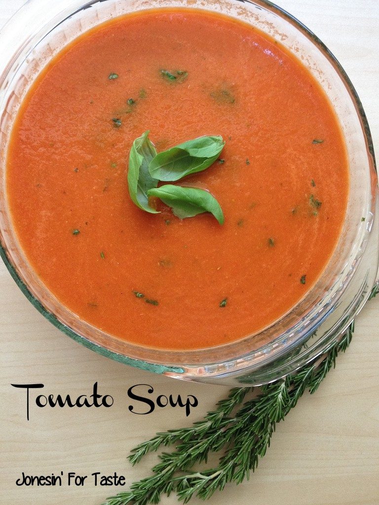 Easy Homemade Creamy Tomato Soup