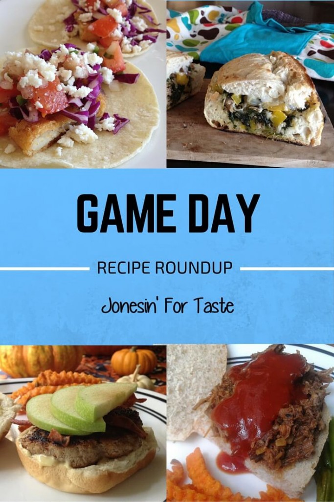 Impress your friends with some great eats at the Big Game Day get together. 15 easy ideas that impress without the work.