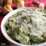 These are not your traditional mashed potatoes! The addition of pesto and Parmesan cheese transform plain potatoes into a dish packed with flavor.