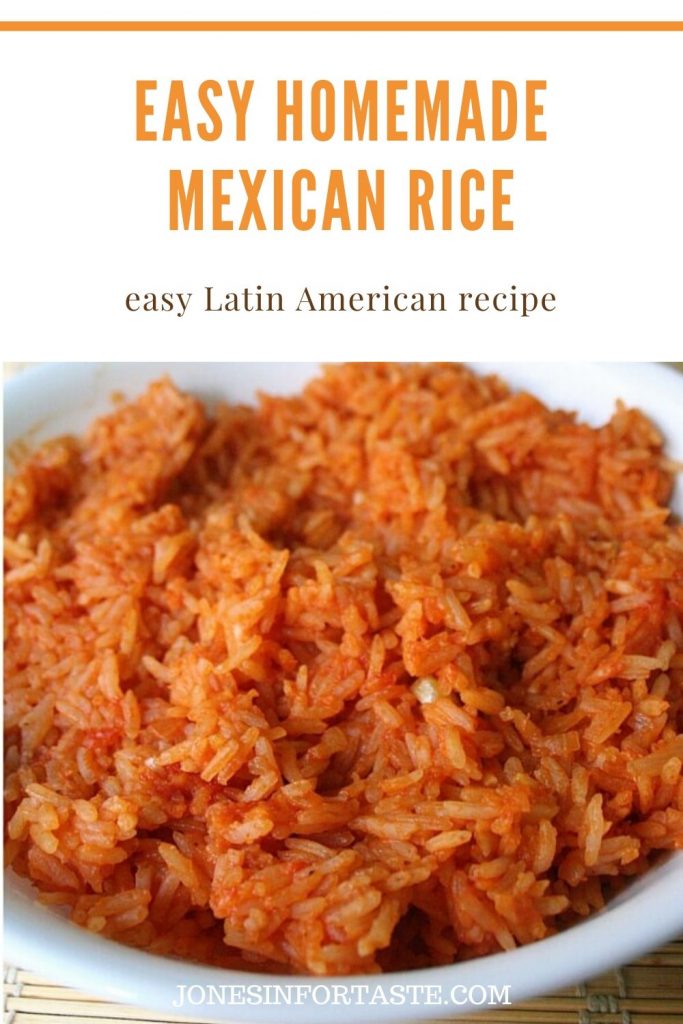 a bowl of mexican rice