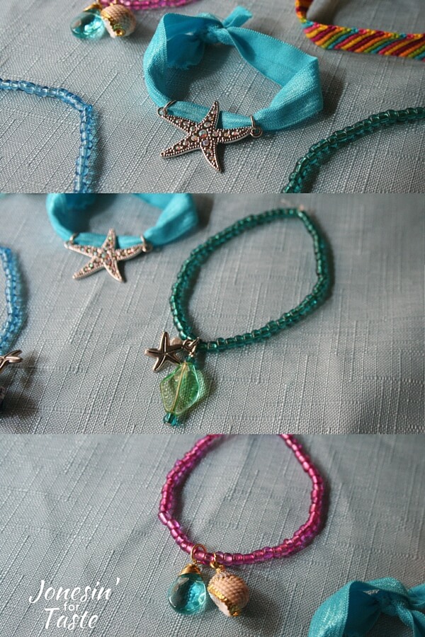 Simple Ocean Themed Bracelets