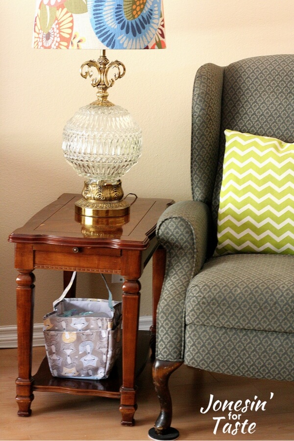 Hide those necessary diaper essentials in plain sight with cute containers and create diaper stations anywhere in your home.