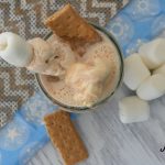 A S'mores Hot Chocolate Float is a fun way to combine two favorites into one drink that you can enjoy during the holidays or anytime of the year!