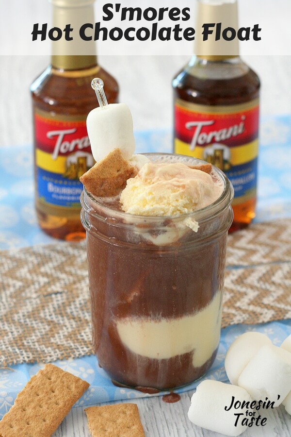 S’mores Hot Chocolate Float