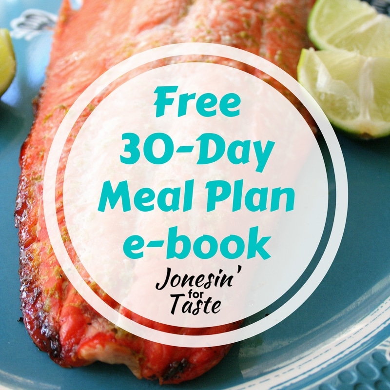 30-Day Meal Plan E-book