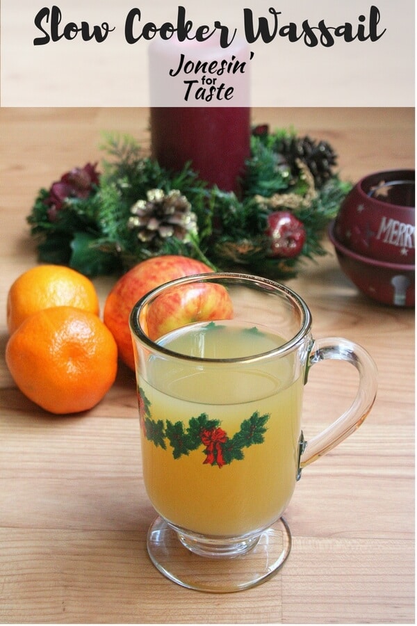 Slow Cooker Wassail