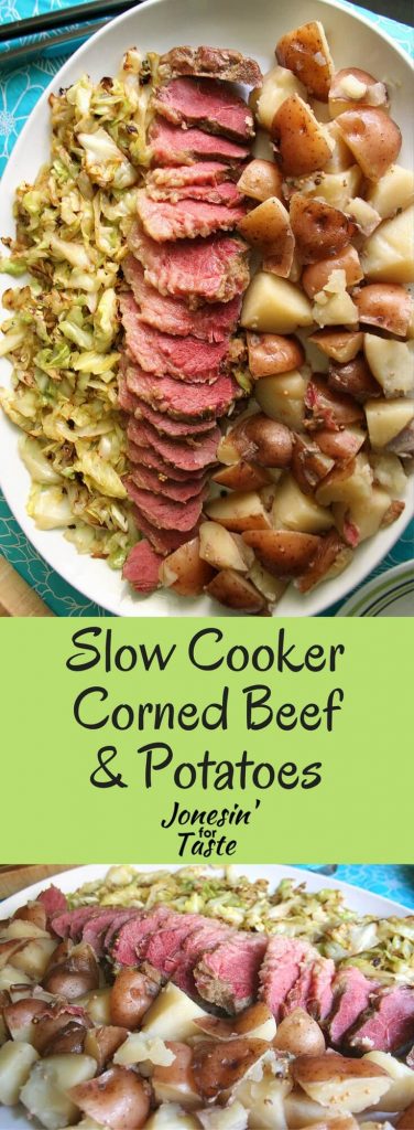 Slow Cooker Corned Beef
