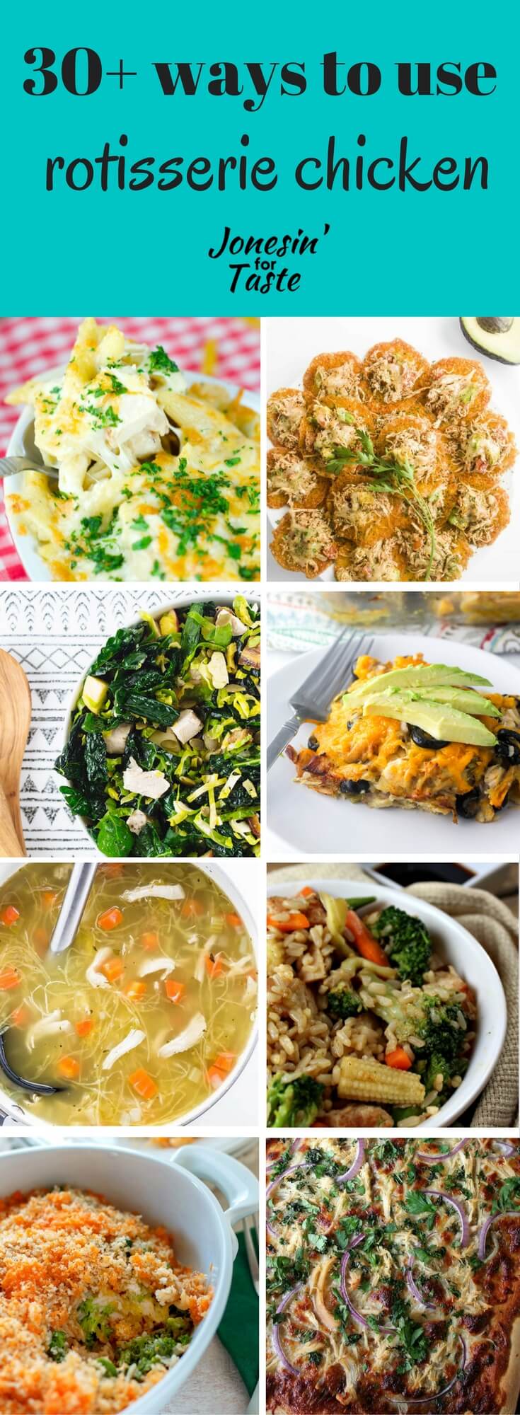 20 Ways To Use Rotisserie Chicken For Dinner 20 ways to use rotisserie chicken for dinner