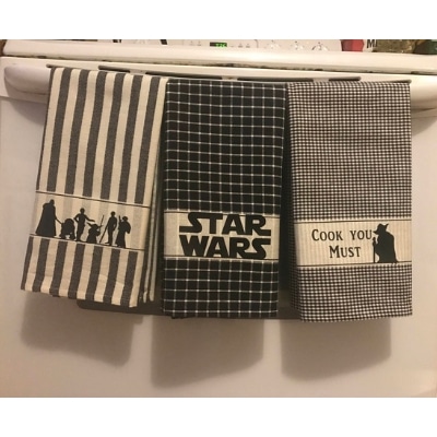 star wars kitchen towels