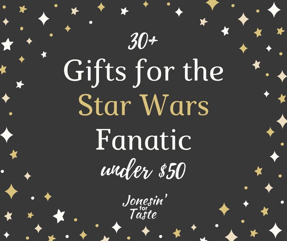 30+ gifts for the star wars fan