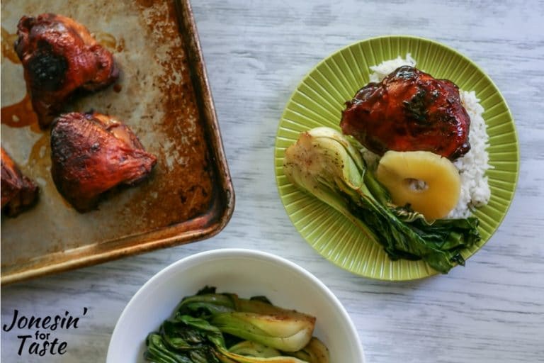 Slow Cooker Sticky Pineapple Chicken