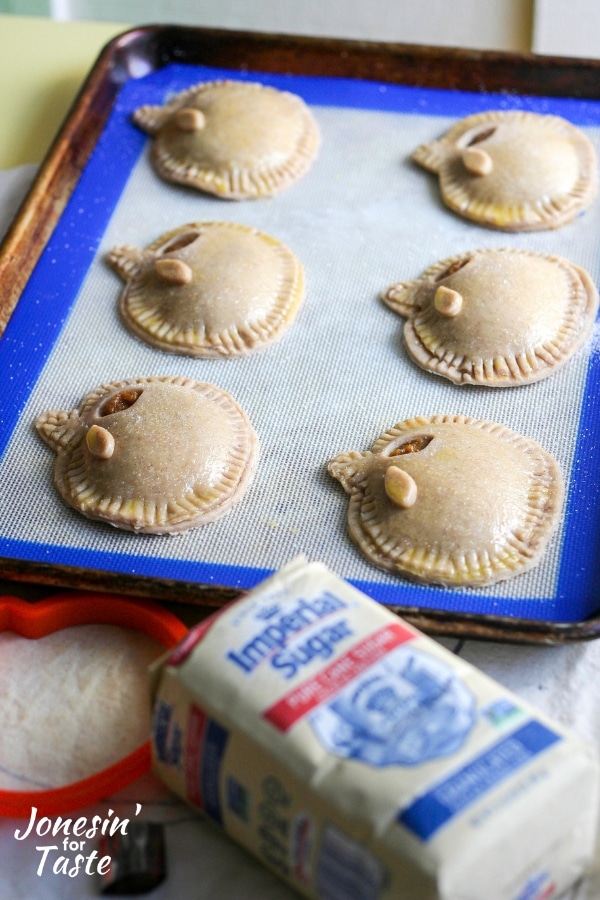 Pumpkin Pasties- Harry Potter Style