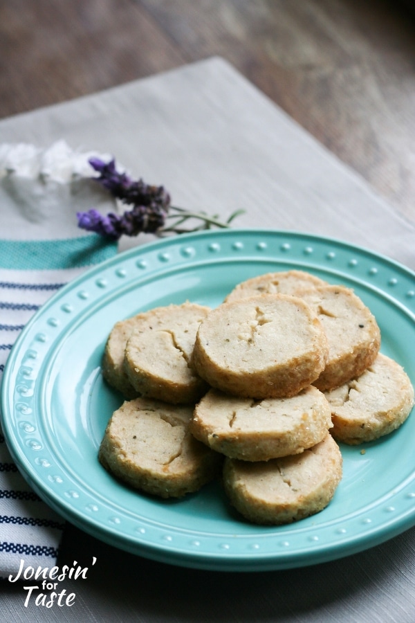 Mary Berry’s Lavender Biscuits (Shortbread Cookies)