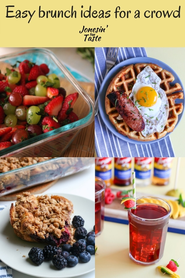 Easy Brunch Ideas For A Crowd