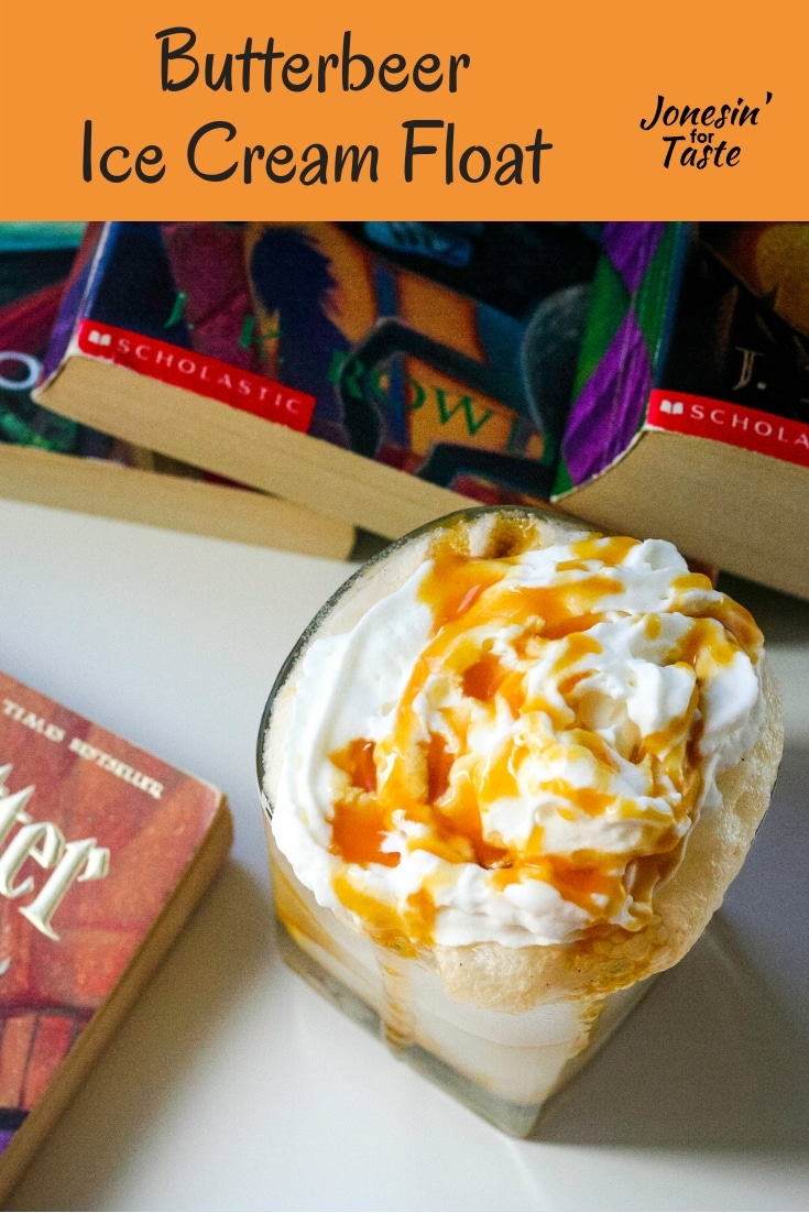 Butterbeer Ice Cream Float Jonesin' For Taste