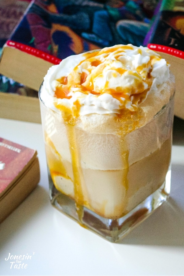 Butterbeer Ice Cream Float