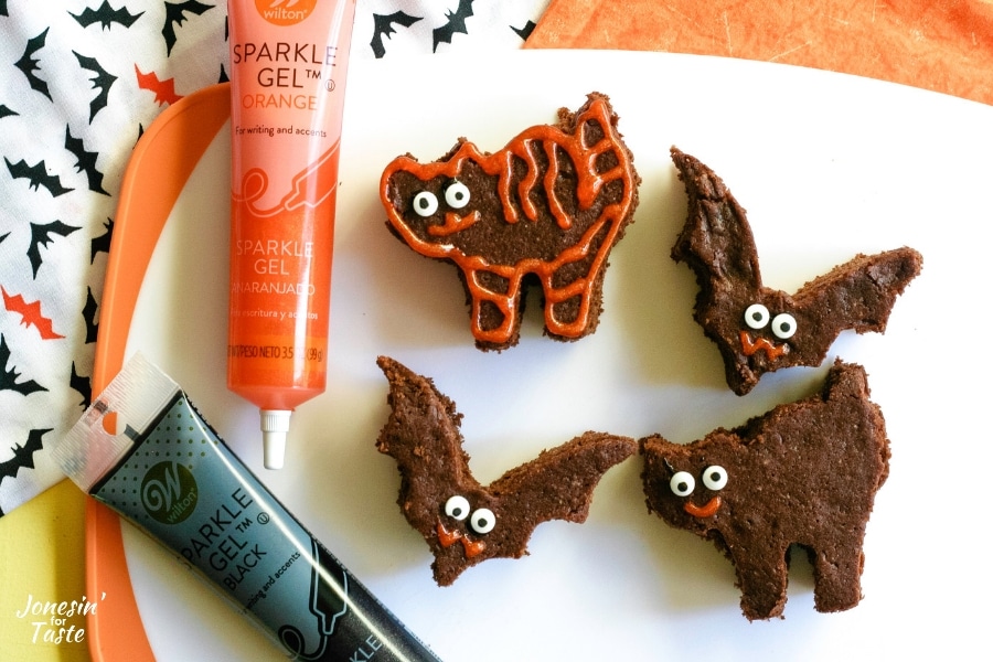 Easy Black Cat Brownies Jonesin' For Taste