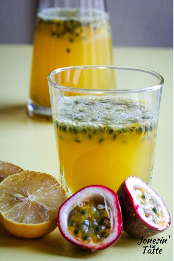 Passion Fruit Lemonade