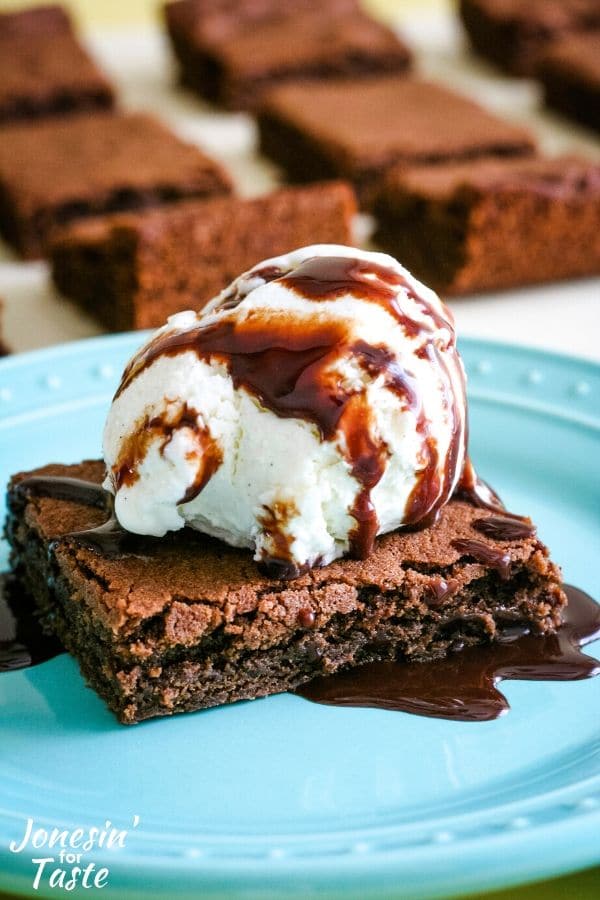 Easy One Bowl Homemade Brownies