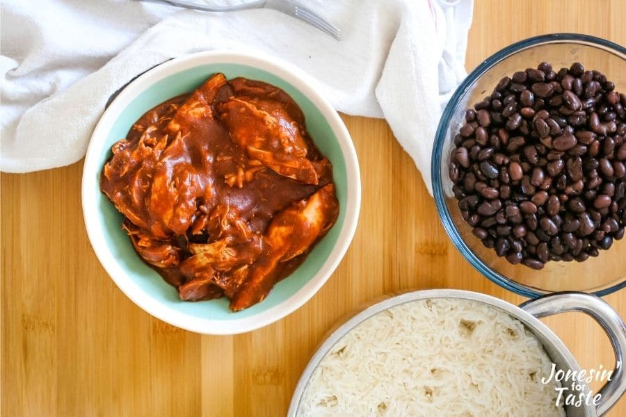 Easy Chicken Mole (Pressure Cooker /Slow Cooker) Jonesin' For Taste