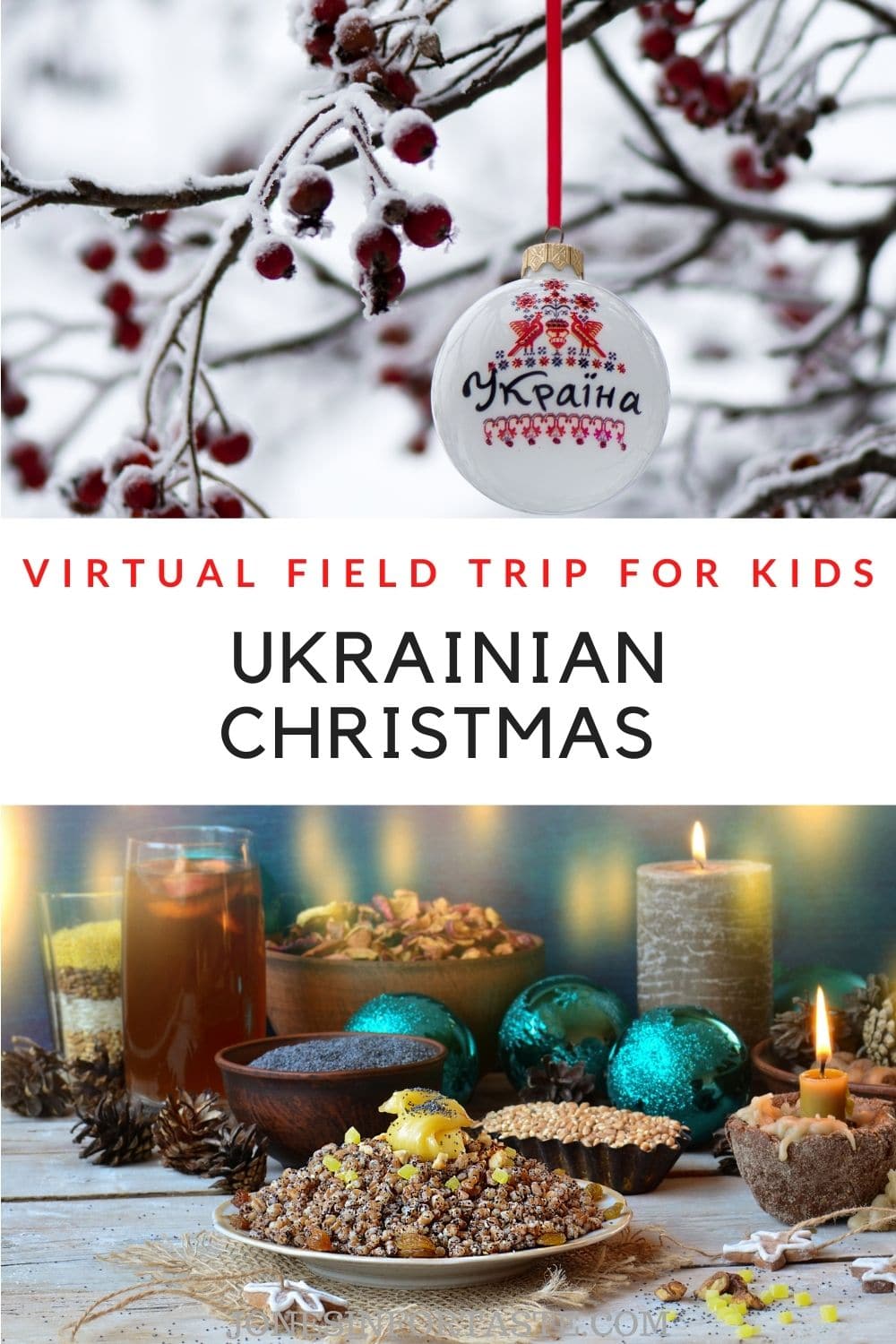 Ukrainian Christmas Virtual Field Trip For Kids