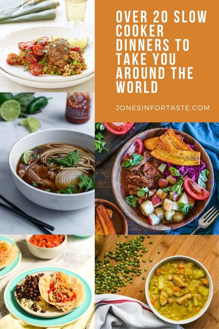 25+ International Slow Cooker Dinners Jonesin' For Taste